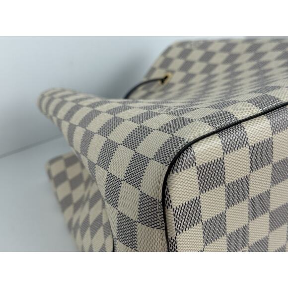 Louis Vuitton Damier Azur Néonoé MM with Braided Strap - Picture 11 of 16